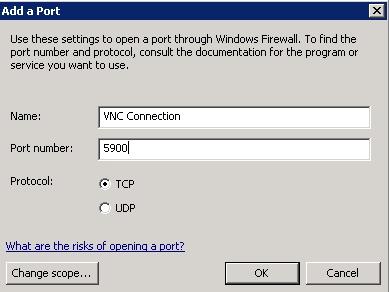 vnc that works with windows server 2008